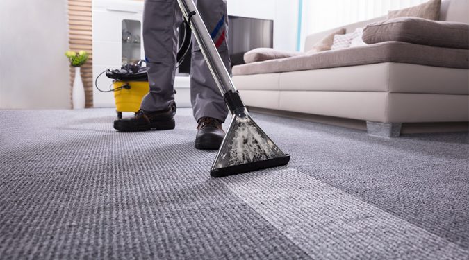 commercial carpet cleaning services in Des Moines, IA
